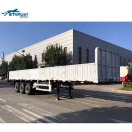 Starway 3Axles Sidewall Semi Trailer