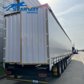 3 Axle Van Type Semi Trailer