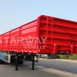 Tri-Axle Grain Sidewall Semi Trailer