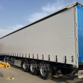 3 Axle Aluminum Alloy Van Semi Trailer