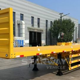Starway Expandable Flatbed Container Trailer