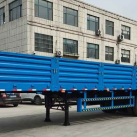60Ton Sidewall Truck Trailer